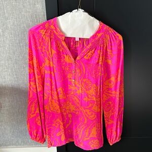 Lilly Pulitzer women’s blouse size XXS- excellent condition